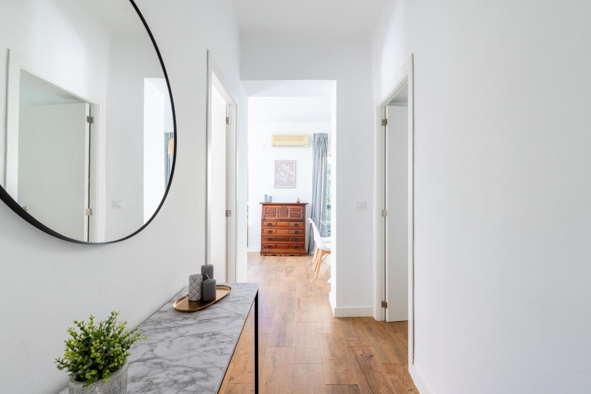 Confortable Apto. 3 Habitaciones Севилья Экстерьер фото