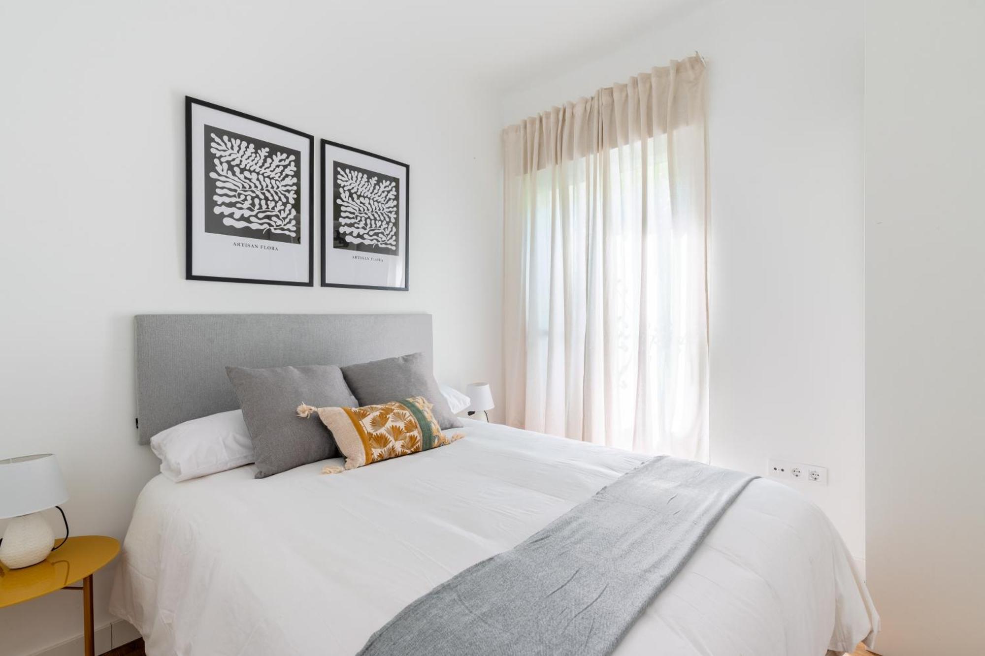 Confortable Apto. 3 Habitaciones Севилья Экстерьер фото