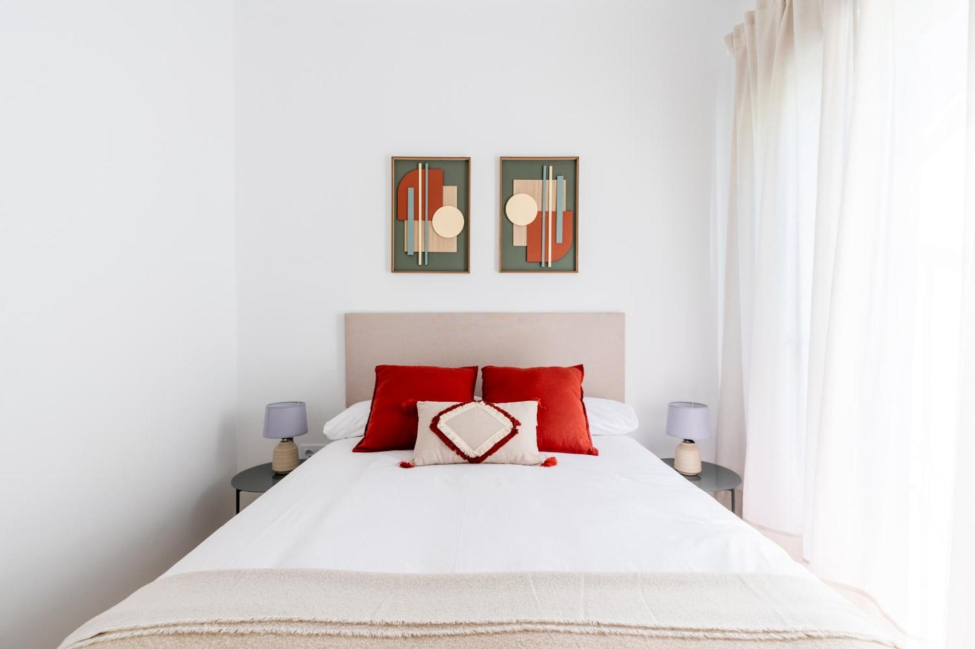 Confortable Apto. 3 Habitaciones Севилья Экстерьер фото