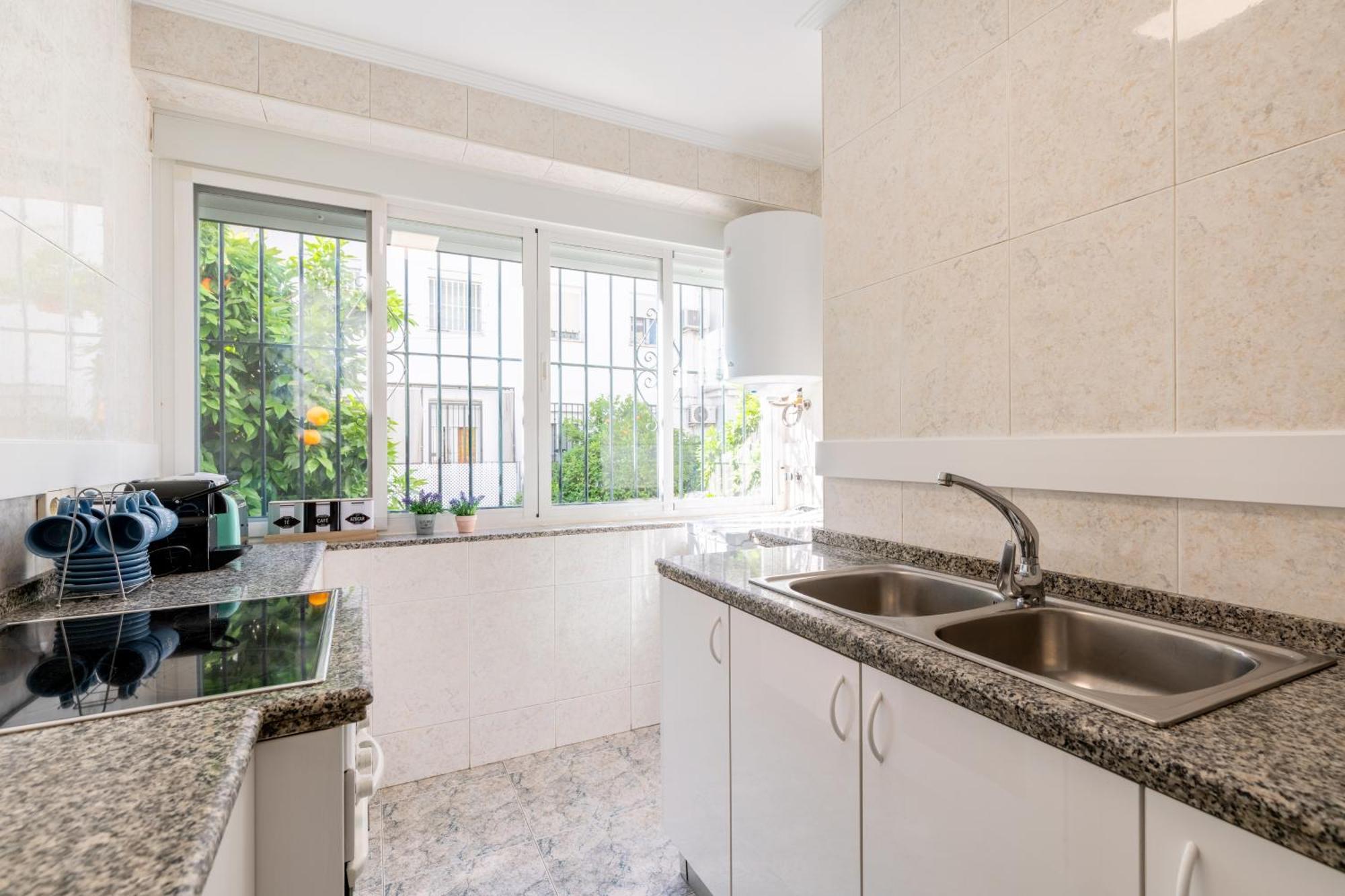 Confortable Apto. 3 Habitaciones Севилья Экстерьер фото