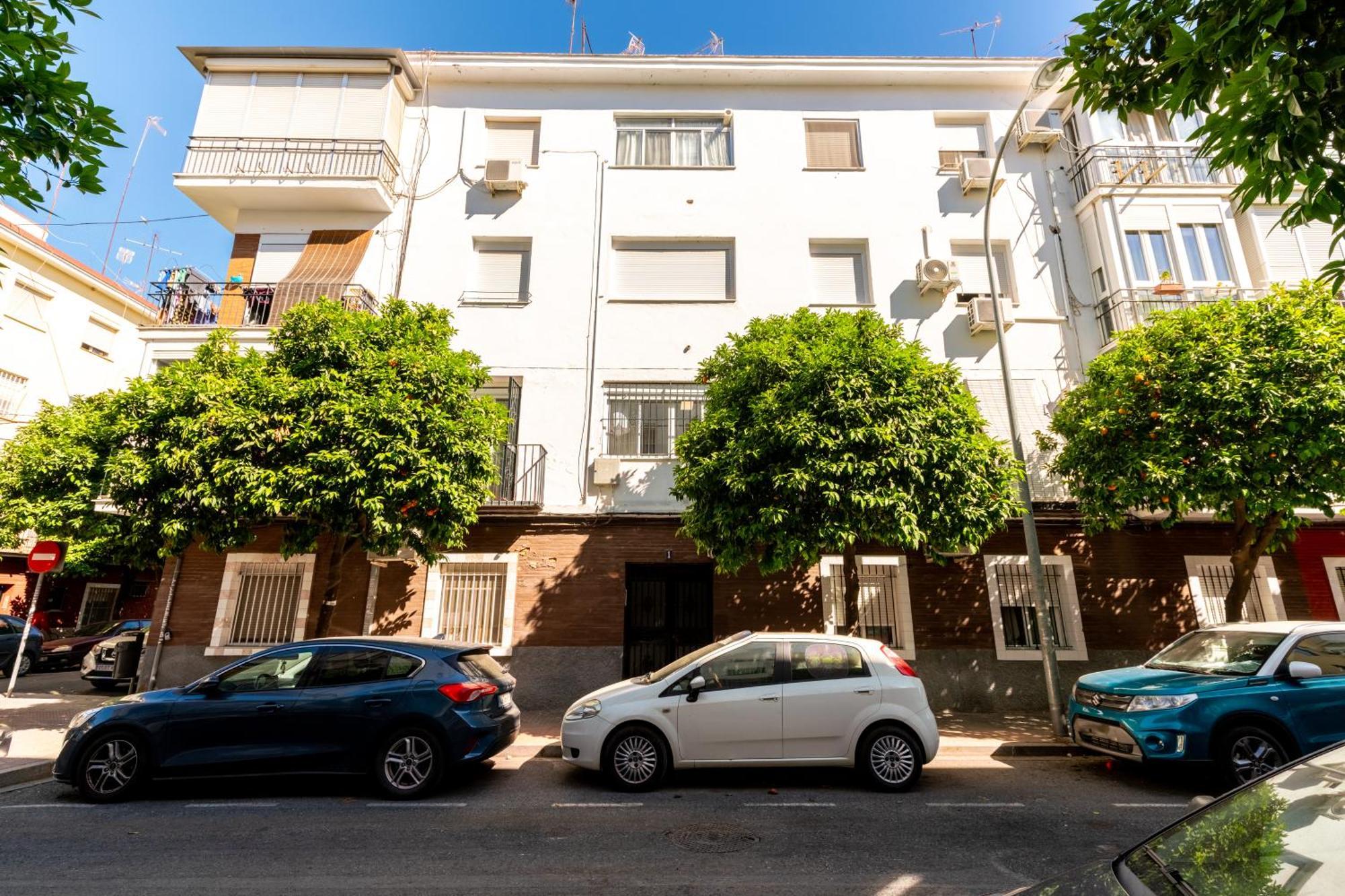 Confortable Apto. 3 Habitaciones Севилья Экстерьер фото