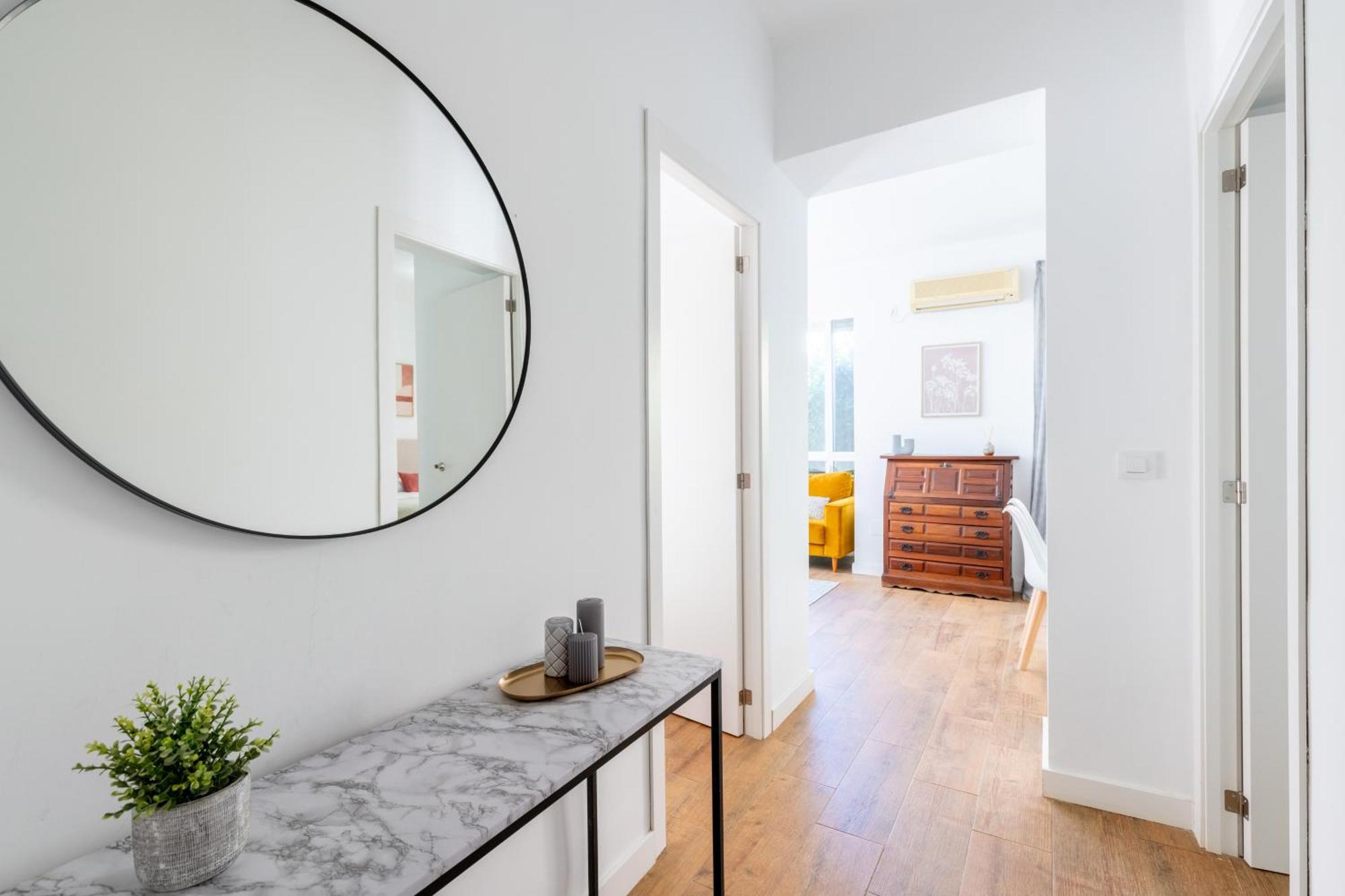 Confortable Apto. 3 Habitaciones Севилья Экстерьер фото