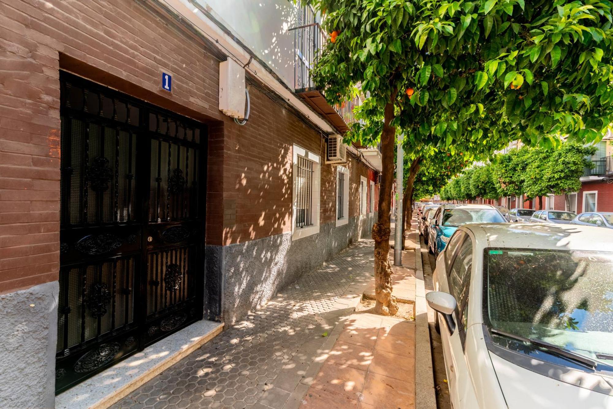 Confortable Apto. 3 Habitaciones Севилья Экстерьер фото